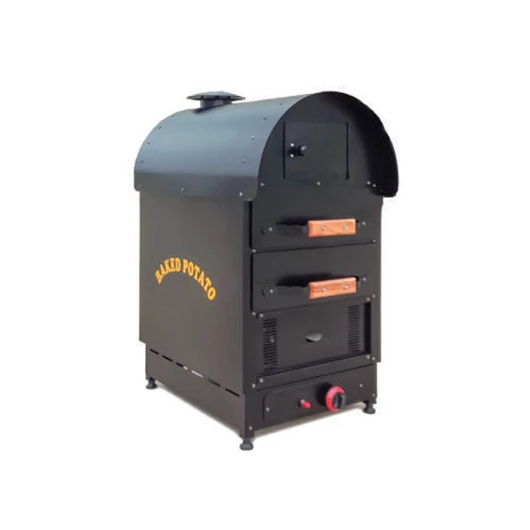 Atalay AKF-20-G Kumpir Fırınları Gazlı 2 Çekmeceli ürün görseli