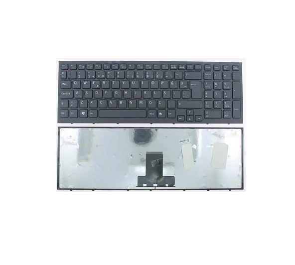 Sony Vaio VPCEB2NGX Klavye Siyah TR Çerçeveli