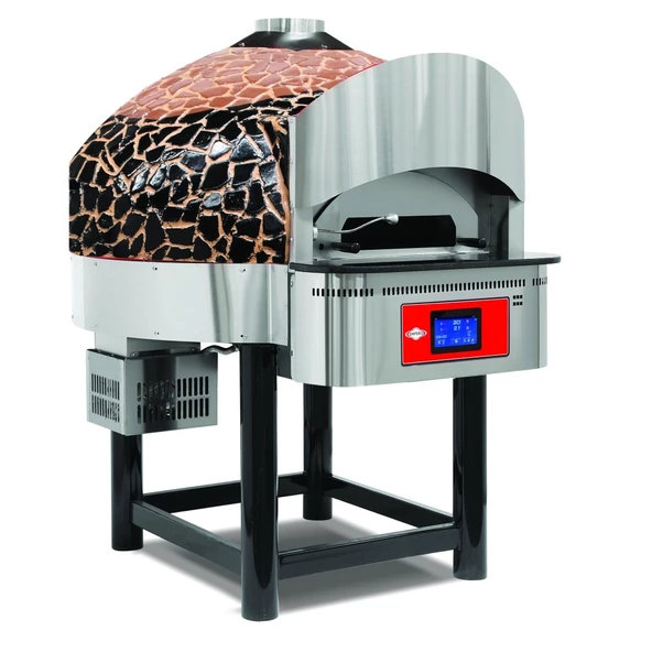 Empero EMP.SPO.03-D-BB-LPG Empero Emp.spo.03-d-bb-lpg Dijital Sabit Tabanlı Gazlı Pizza Fırını Kahverengi-siyah Lpg