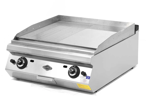 Empero EMP.PLS.7IG022-K-LPG Pls70-ızgara Gazlı Düz+oluklu-7ıg022-kromajlı-lpg