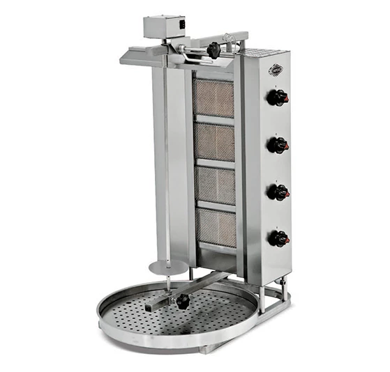 Empero EMP.DN.221-LPG Döner Ocağı Gazlı Üstten Motorlu-4 Radyanlı ***lpg