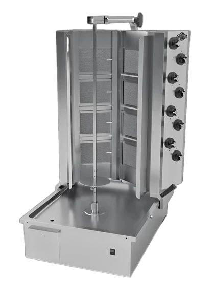 Empero EMP.DN.152-Y-LPG Empero Emp.dn.152-y-lpg Gazlı Döner Ocağı Alt Kızaklı V Motor Tipi 10 Radyanlı