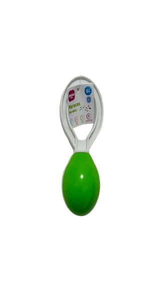 Zuzu Toys 4034 Makaras Çıngırak Bebek Oyuncakları - 2