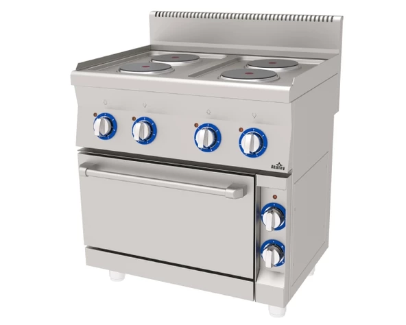 Atalay AEK-860 Elektrikli 100 kg Kuzine 800x600x850 mm ürün görseli