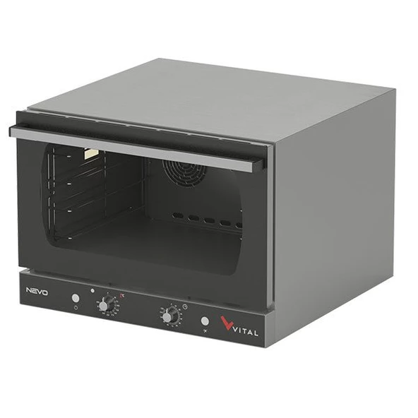 Vital NEVO-04EM Konveksiyonlu Patisserie Fırın 4 Tepsili 40x60cm,Elektrikli ürün görseli