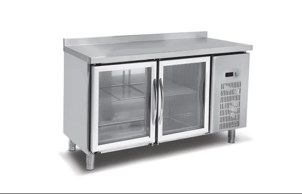 Empero EMP.150.70.03-CLS Klasik Model Buzdolabı Camlı Tezgah Tipi -150x70x85 ürün görseli