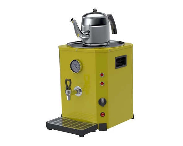 Duran Çelik DÇ090 Çay Makinesi 13 Lt, Sarı