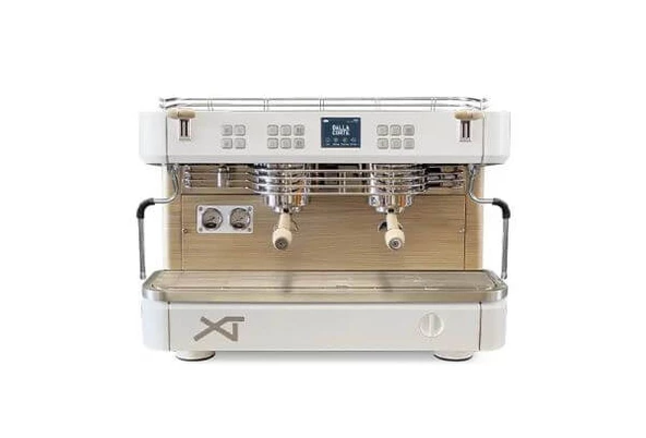Dalla Corte XT Classic DCPROXT6T-2-WO (2 Gruplu) Kahve Makinesi Beyaz -Meşe