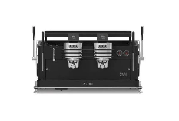 Dalla Corte ZEROCL-2-TD Zero Classic (2 Gruplu) Kahve Makinesi Siyah