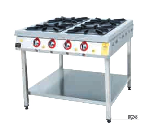 Duran Çelik DÇ248 Taban Raflı Ocaklar Doğalgazlı ürün görseli