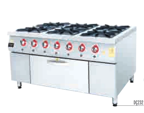 Duran Çelik DÇ 232 Kuzineler Fırınlı Doğalgazlı ürün görseli