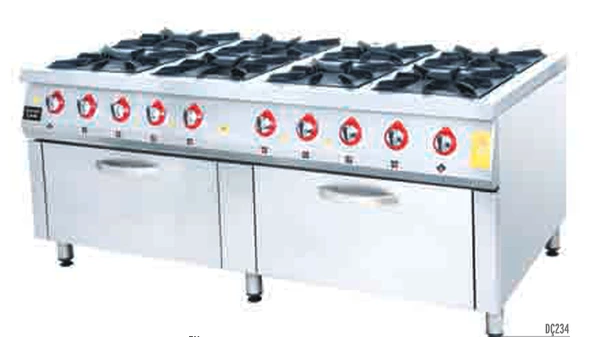 Duran Çelik DÇ 234 Kuzineler Fırınlı Doğalgazlı ürün görseli