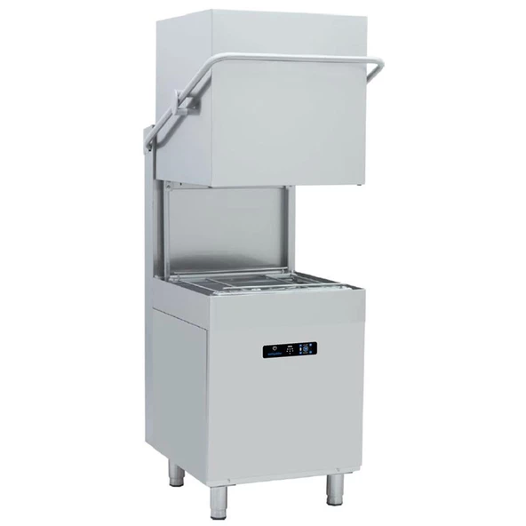 Öztiryakiler OBM 1080 T Touch Ekran Giyotin Tip Bulaşık Yıkama Makinesi 10 Adet ürün görseli