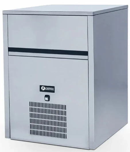 Iceinox ICE 35 Küp Buz Makinesi - kendinden hazneli - 35 kg/gün - 1