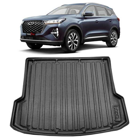 Bod Chery Tiggo 7 Pro Max Bagaj Havuzu Paspası 2024-Sonrası ürün görseli