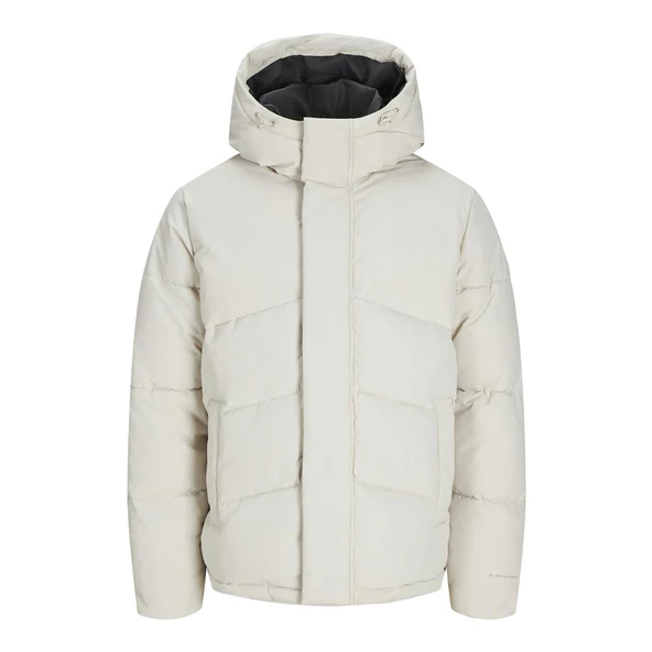 Jack & Jones 12259850 Jjworld Puffer Ceket Ay Işığı