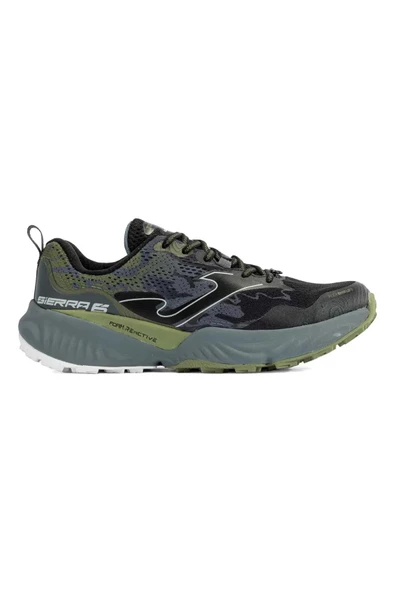 Joma Sierra Men 2401 Erkek Siyah Haki Yürüyüş Ayakkabısı TKSIEW2401