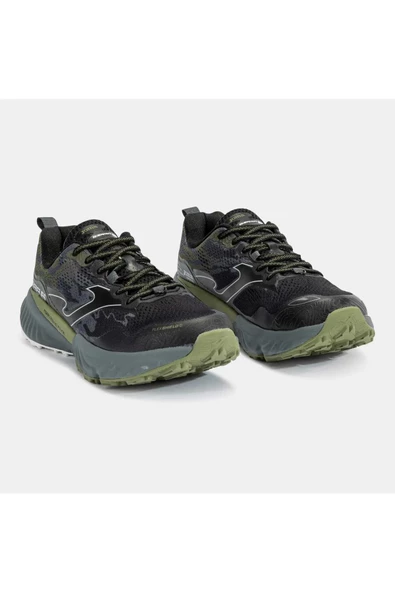 Joma Sierra Men 2401 Erkek Siyah Haki Yürüyüş Ayakkabısı TKSIEW2401 - 3