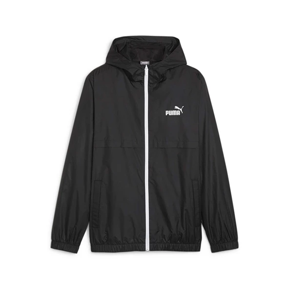 Puma Ess Solid Windbreaker Siyah Erkek Rüzgarlık - 847484 52 - 6