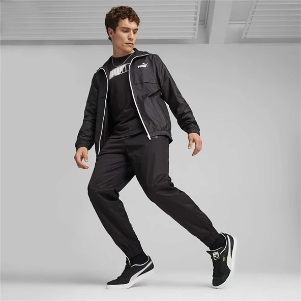 Puma Ess Solid Windbreaker Siyah Erkek Rüzgarlık - 847484 52 - 2