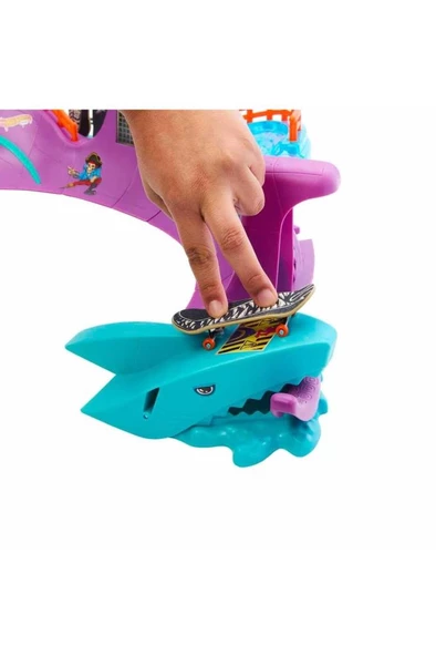 Mattel Hot Wheels Skate Ahtapot Kaykay Parkı Oyun Seti Hmk01 - 2