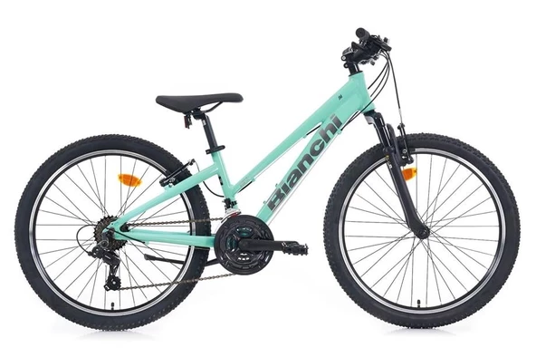 BIANCHI JM00243 KADIN DAĞ BİSİKLETİ 310H V 24 JANT 21 VİTES CELESTE SİLVER GLOSSY