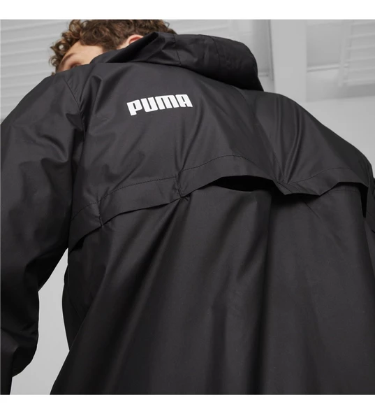 Puma Ess Solid Windbreaker Siyah Erkek Rüzgarlık - 847484 52 - 5
