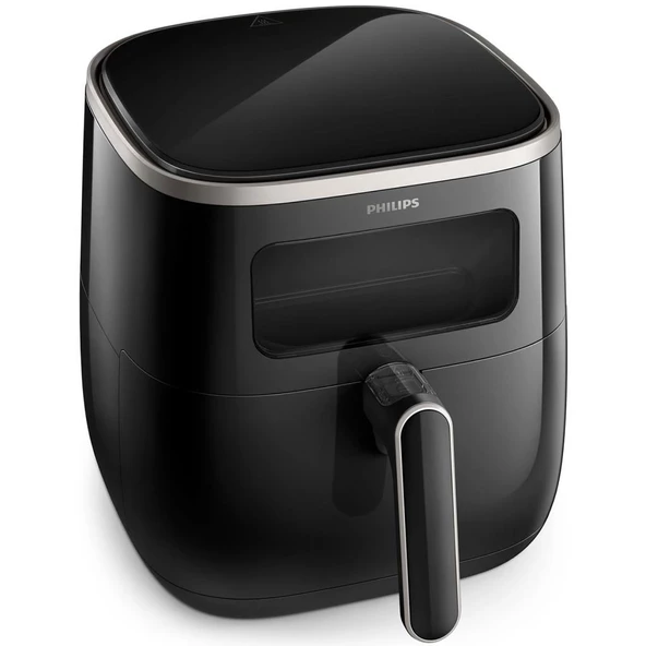 Philips HD9257/80 Rapid Air 3000 Serisi XL 5,6 Litre Airfryer Fritöz - Resim 3