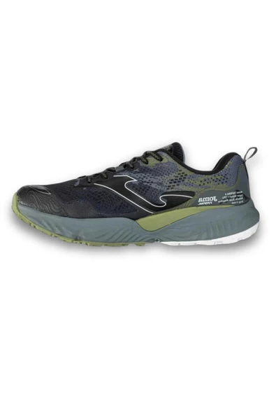 Joma Sierra Men 2401 Erkek Siyah Haki Yürüyüş Ayakkabısı TKSIEW2401 - 2