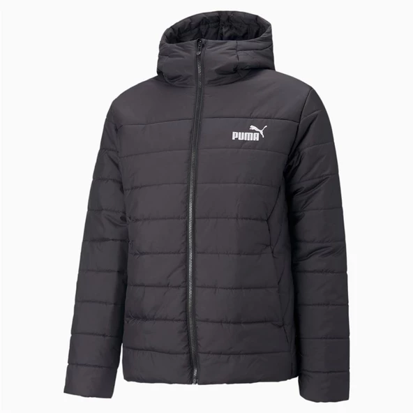 Puma Ess Padded Erkek Siyah Mont - 848938 01 - 6