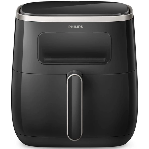 Philips HD9257/80 Rapid Air 3000 Serisi XL 5,6 Litre Airfryer Fritöz - Resim 2