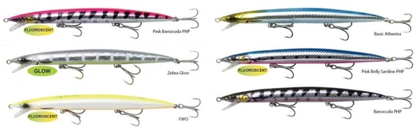 Savage gear Jerk Minnow 175 mm 29 gr Sinking Suni Balık