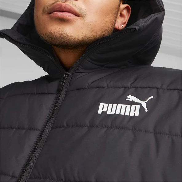 Puma Ess Padded Erkek Siyah Mont - 848938 01 - 2