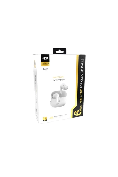 SE19 Premium ANC TWS Kablosuz Kulak İçi Bluetooth Kulaklık - 2