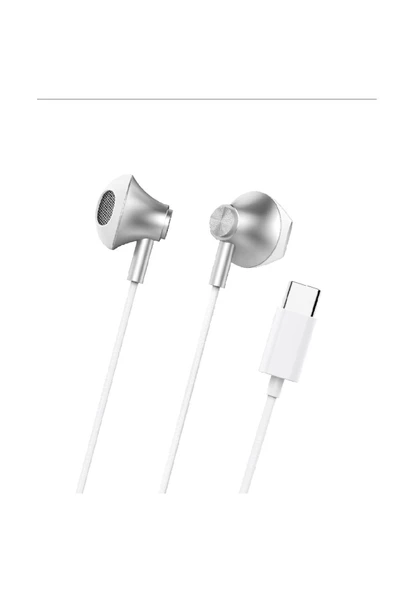 H336 Type-C Stereo Kulak İçi Kablolu Kulaklık