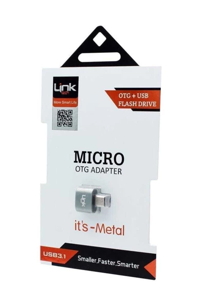 Micro Usb Otg Kablo Micro Usb OTG Çevirici Dönüştürücü O185