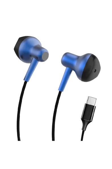 H678 Premium Type-C Mıknatıslı Kulak İçi Kablolu Kulaklık