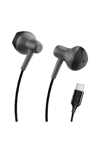 H678 Premium Type-C Mıknatıslı Kulak İçi Kablolu Kulaklık