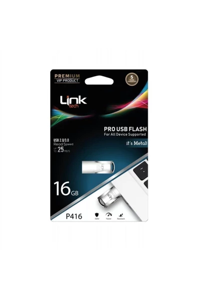 Link Tech Pro Premium 16gb Usb Flash Bellek 25mb/s