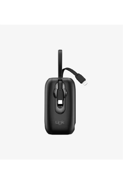 LİNKTECH MP09 22.5W 9600mAh HIZLI ŞARJ ANDROİD/İOS UYUMLU Powerbank - 6