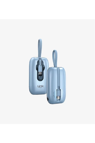 LİNKTECH MP09 22.5W 9600mAh HIZLI ŞARJ ANDROİD/İOS UYUMLU Powerbank