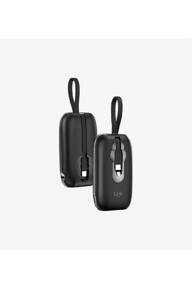 LİNKTECH MP09 22.5W 9600mAh HIZLI ŞARJ ANDROİD/İOS UYUMLU Powerbank