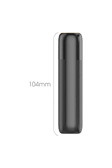 Pd13 Premium 10000 Mah Pd 30w Süper Hızlı Powerbank Siyah - 5