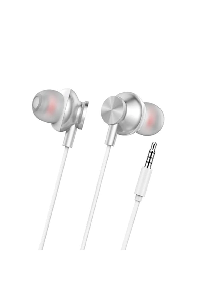 H340 Mikrofonlu 3.5mm Kulak İçi Kablolu Kulaklık