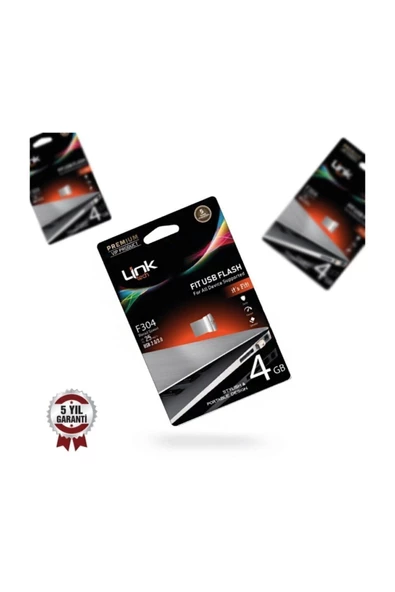 Linktech Fit Premium 4gb Mini Usb Flash Bellek 25mb/s - 3