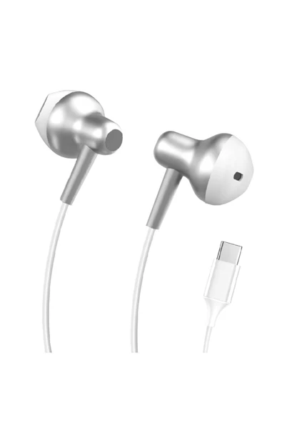 H678 Premium Type-C Mıknatıslı Kulak İçi Kablolu Kulaklık