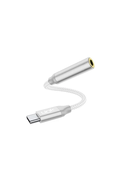 A195 Type-c - 3.5mm Jack Kulaklık Dönüştürücü