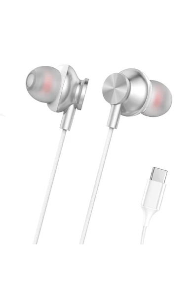 H341 Type-C Stereo Kulak İçi Kablolu Kulaklık