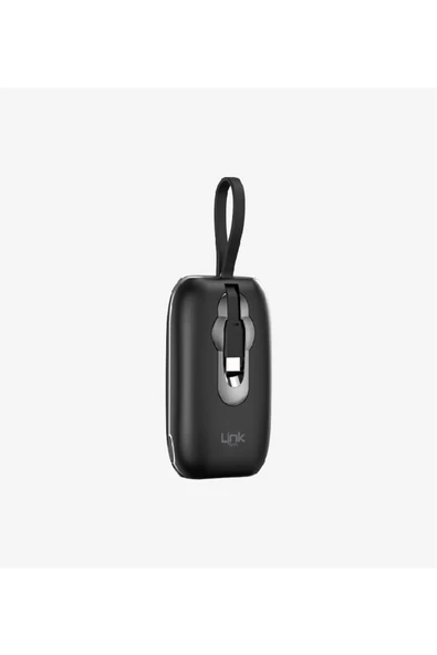 LİNKTECH MP09 22.5W 9600mAh HIZLI ŞARJ ANDROİD/İOS UYUMLU Powerbank - 7