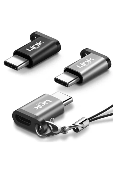 O186 Micro Usb  Type-c Dönüştürücü